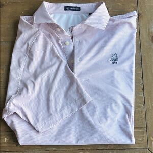 Men's Pink Polo Shirt